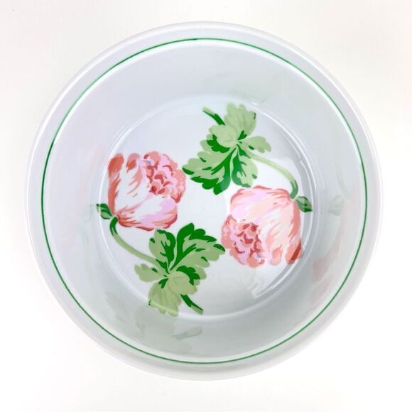 Phillips deshoulieres Other - Philippe Deshoulieres Porcelaine Bouquet Flowers France Casserole Baking Dish